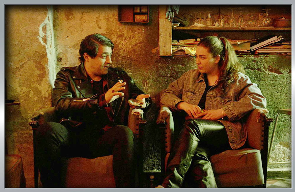 サイモン・フセイン・アルバズーン ジョヴァナ・ストヤノフスキ