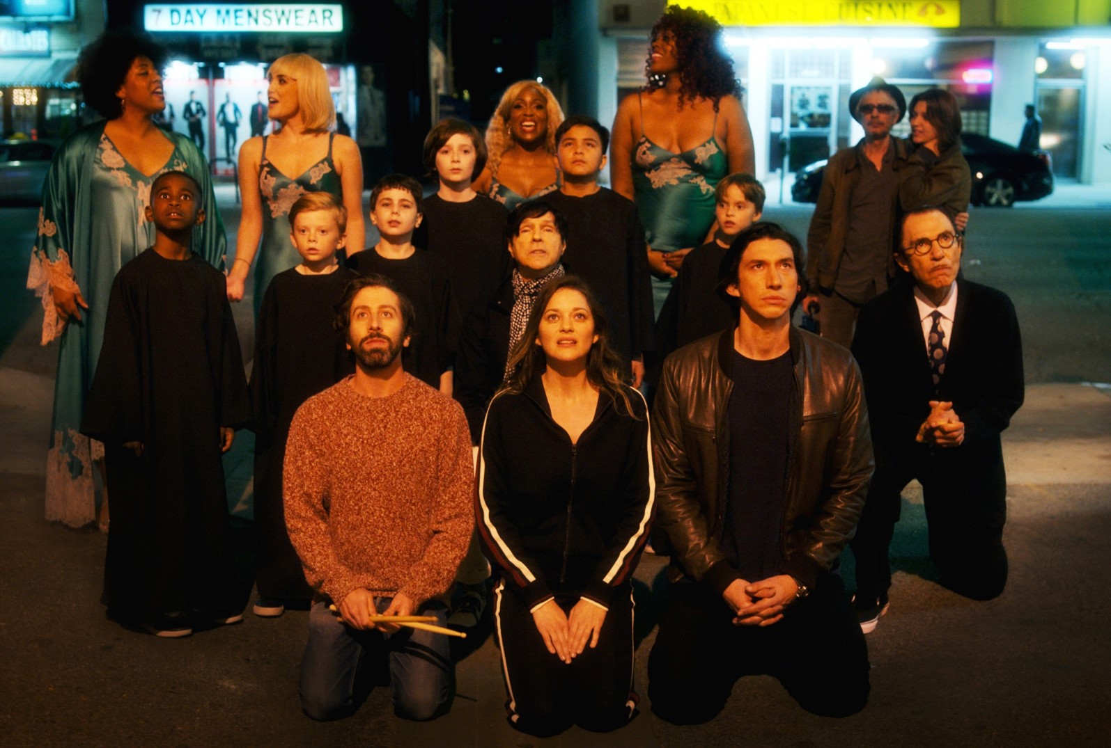 アネット　〈スパークス来日記念〉舞台挨拶付き上映